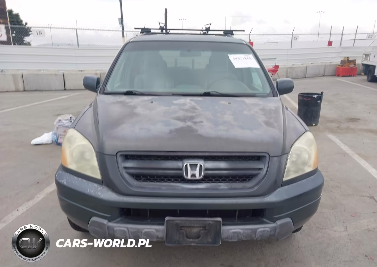 2004 Honda Pilot Ex-L VIN:2HKYF18514H545575 - 11