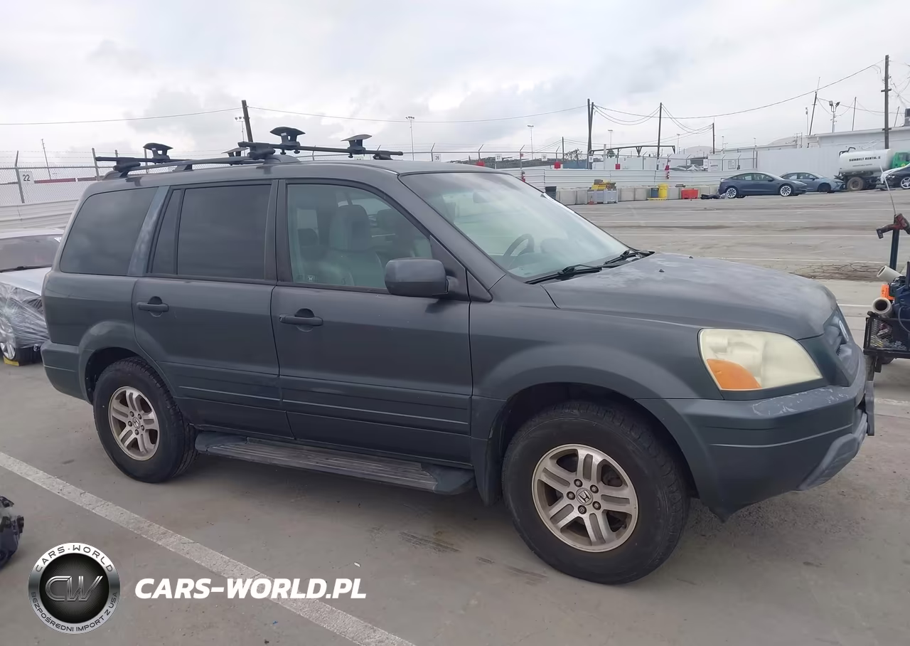 2004 Honda Pilot Ex-L VIN:2HKYF18514H545575 - 12