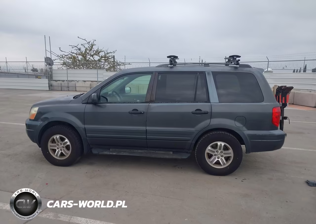 2004 Honda Pilot Ex-L VIN:2HKYF18514H545575 - 13