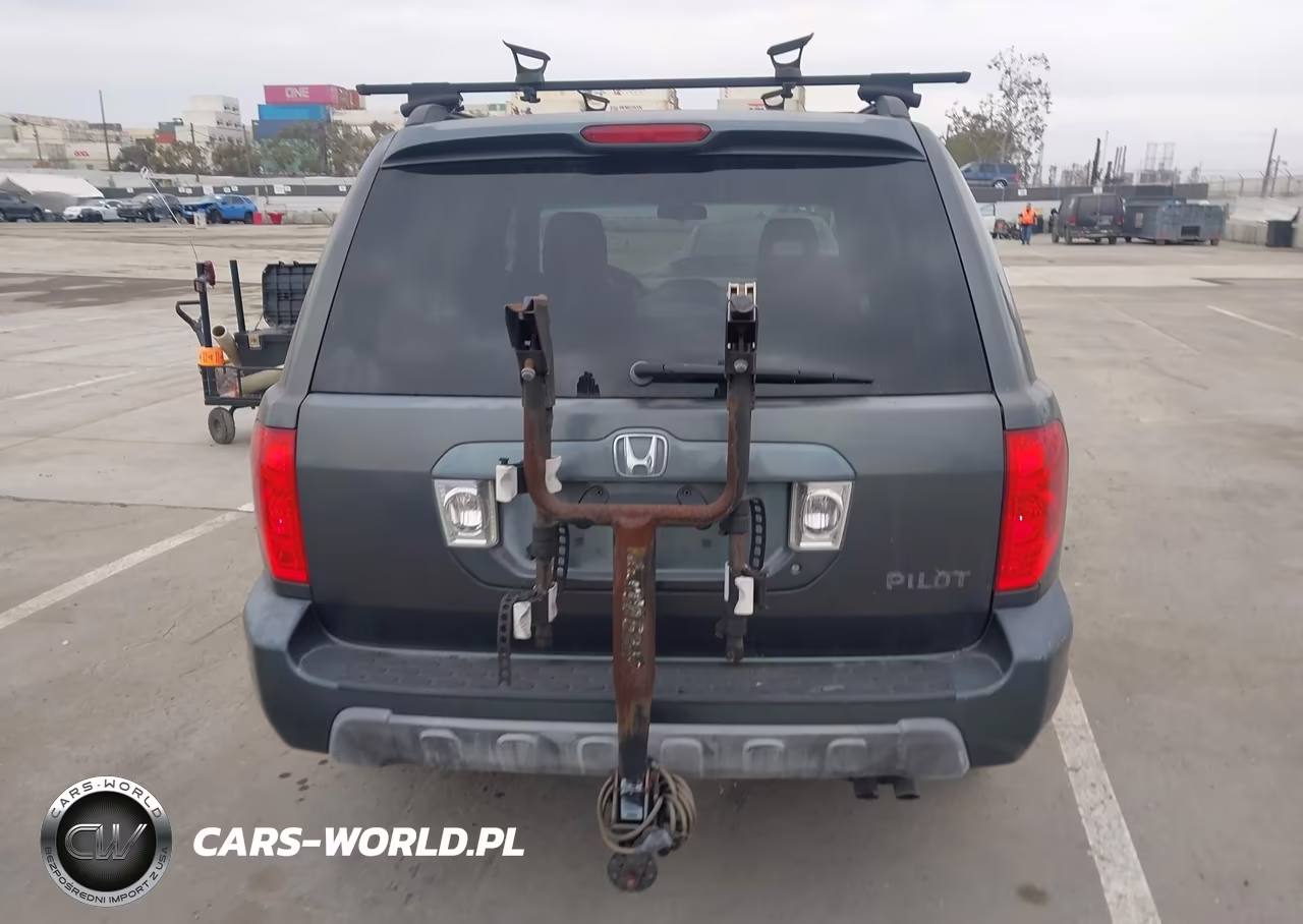 2004 Honda Pilot Ex-L VIN:2HKYF18514H545575 - 15