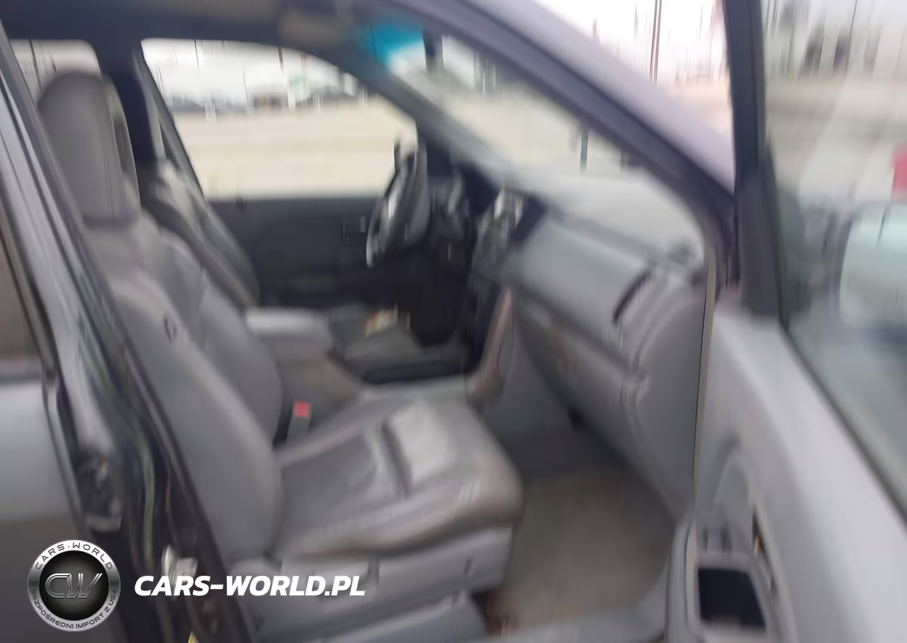 2004 Honda Pilot Ex-L VIN:2HKYF18514H545575 - 5