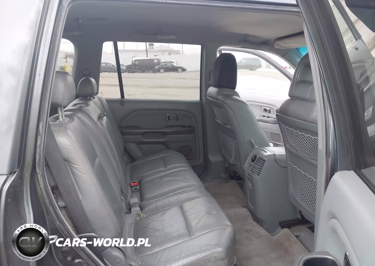 2004 Honda Pilot Ex-L VIN:2HKYF18514H545575 - 8