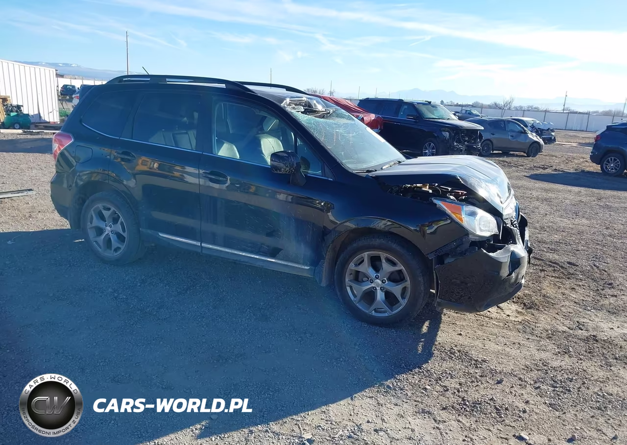 2015 Subaru Forester 2.5I Touring – zdjęcie 1 z 16