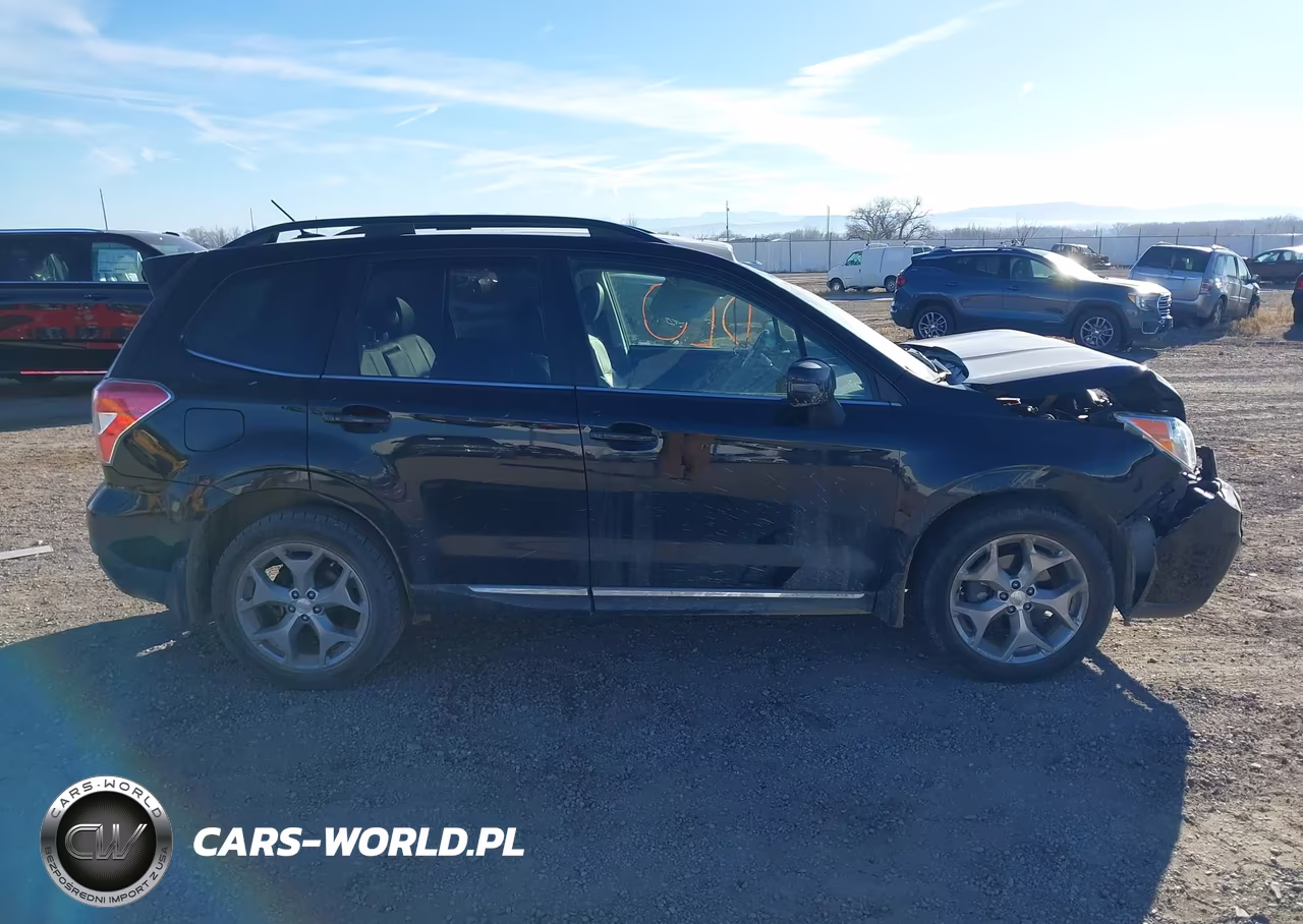 2015 Subaru Forester 2.5I Touring VIN:JF2SJAUC3FH578847 - 13