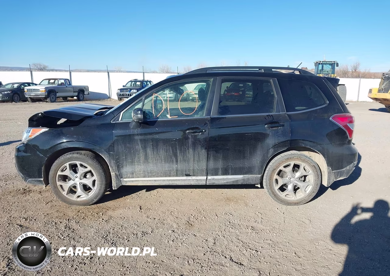 2015 Subaru Forester 2.5I Touring VIN:JF2SJAUC3FH578847 - 14