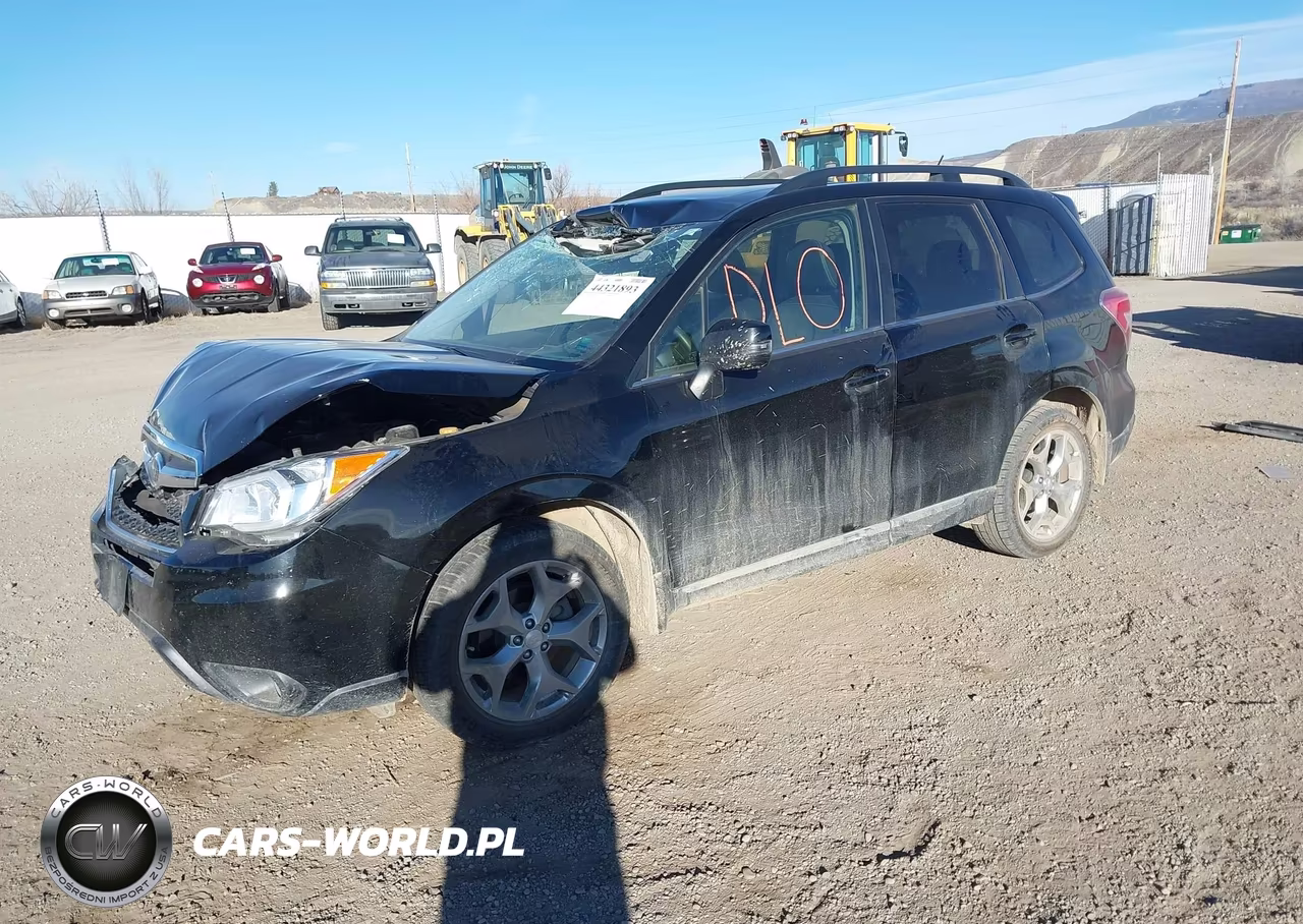2015 Subaru Forester 2.5I Touring VIN:JF2SJAUC3FH578847 - 2
