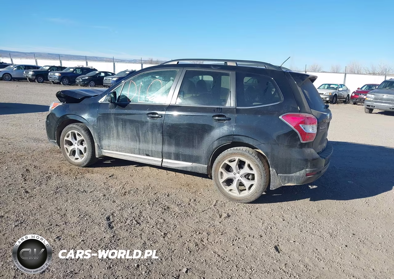2015 Subaru Forester 2.5I Touring VIN:JF2SJAUC3FH578847 - 3