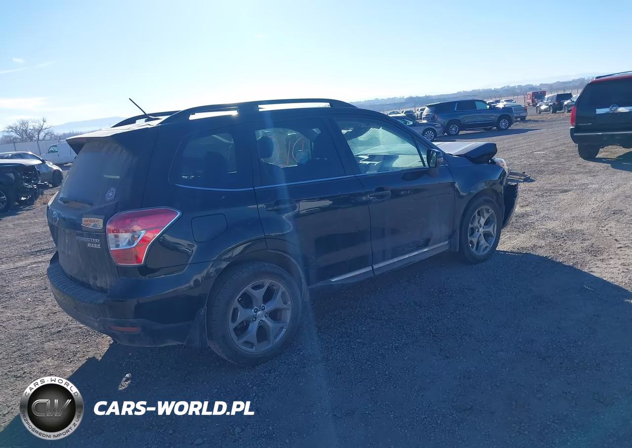 2015 Subaru Forester 2.5I Touring VIN:JF2SJAUC3FH578847 - 4
