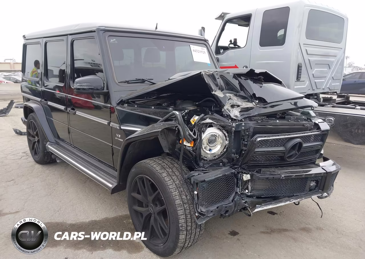2016 Mercedes-Benz Amg G 63 4Matic