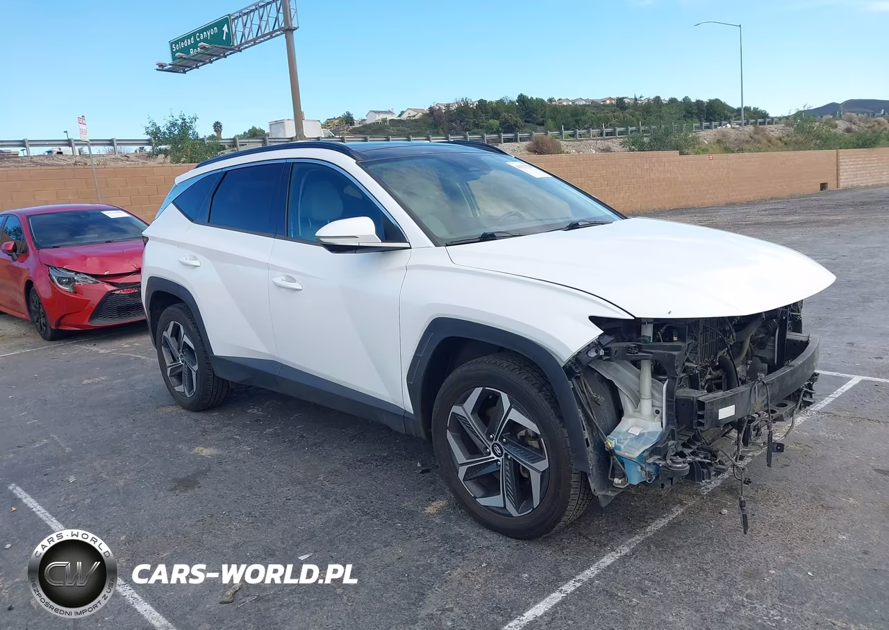 2022 Hyundai Tucson Limited – zdjęcie 1 z 17