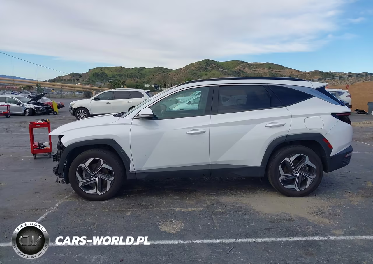 2022 Hyundai Tucson Limited VIN:5NMJECAE9NH034821 - 15