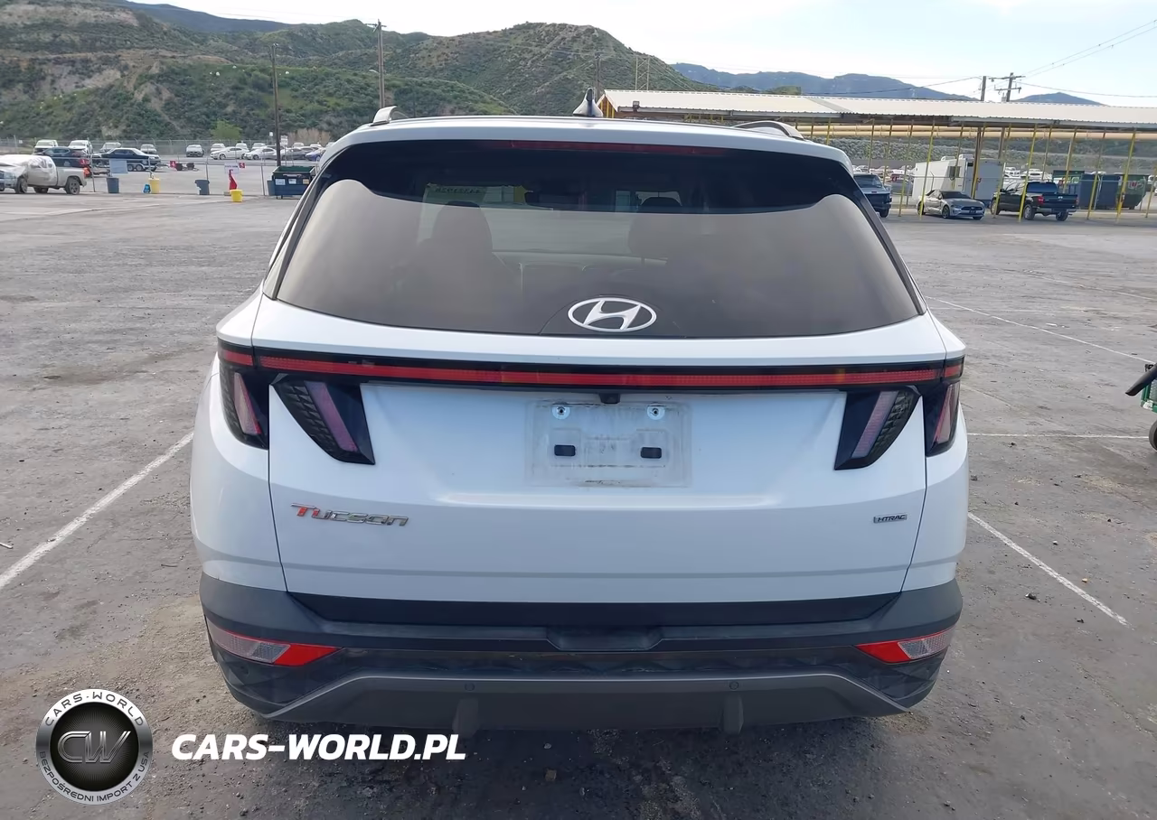 2022 Hyundai Tucson Limited VIN:5NMJECAE9NH034821 - 17