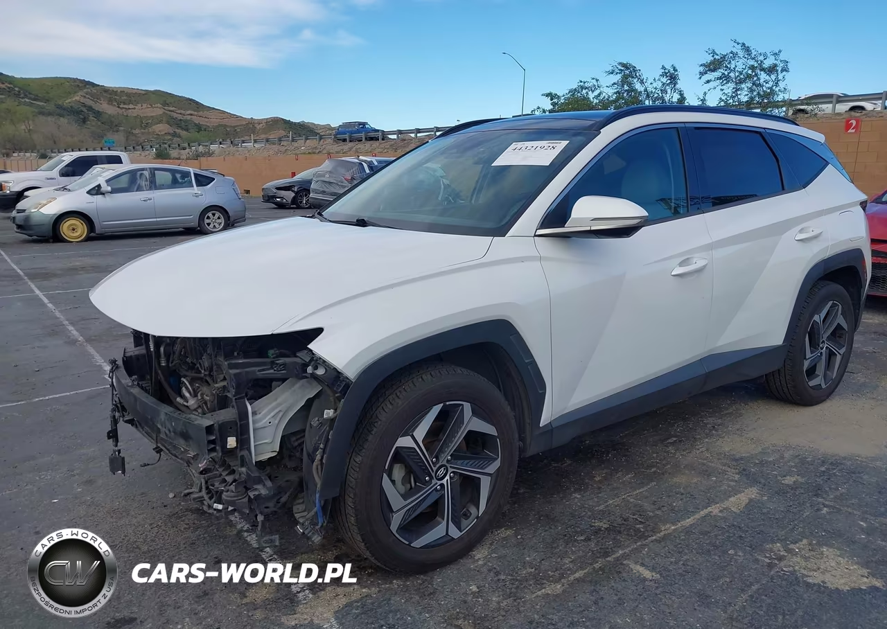 2022 Hyundai Tucson Limited VIN:5NMJECAE9NH034821 - 2