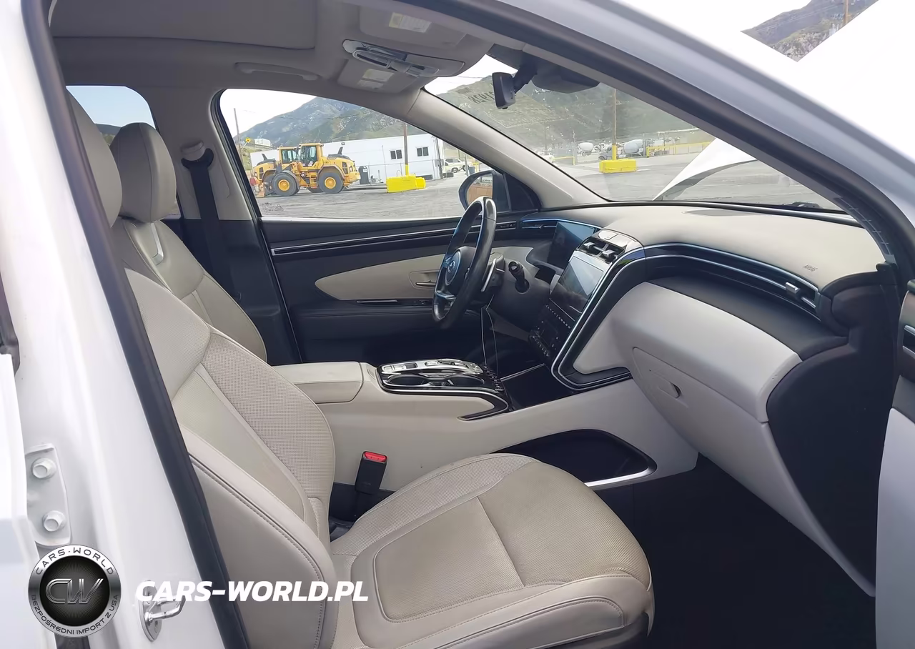 2022 Hyundai Tucson Limited VIN:5NMJECAE9NH034821 - 5