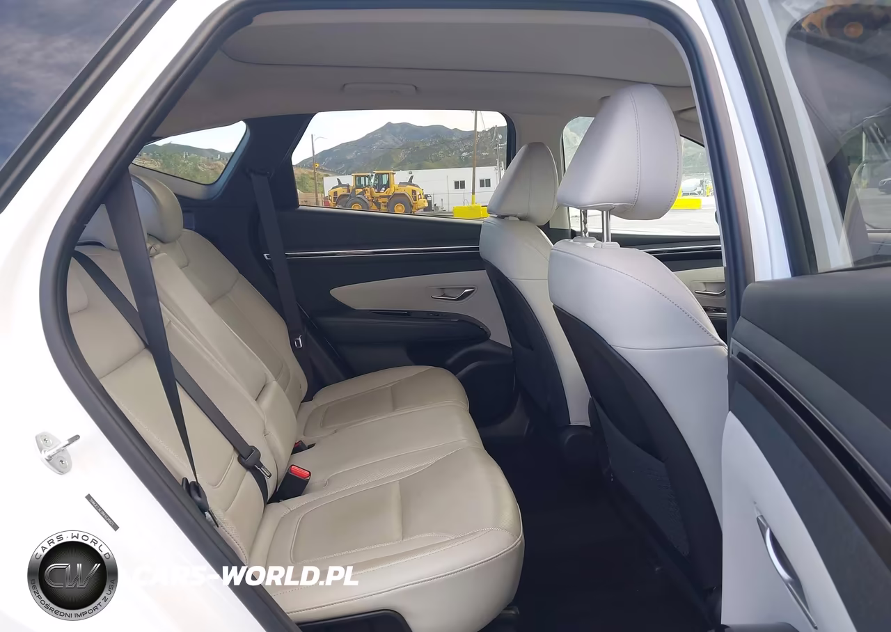 2022 Hyundai Tucson Limited VIN:5NMJECAE9NH034821 - 8