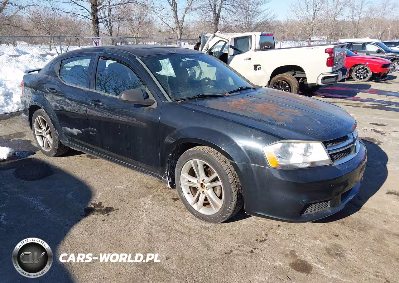2013 Dodge Avenger Se V6