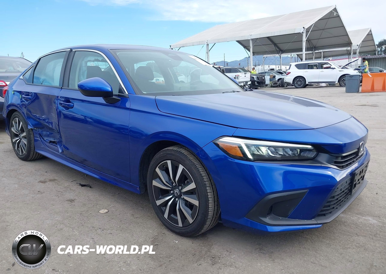 2023 Honda Civic Ex-Ex W-O Bsi