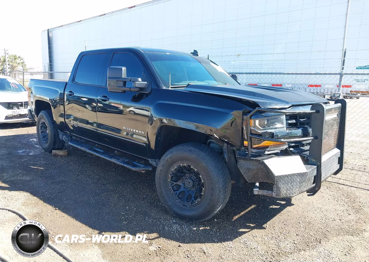 2017 Chevrolet Silverado 1500 2Lt
