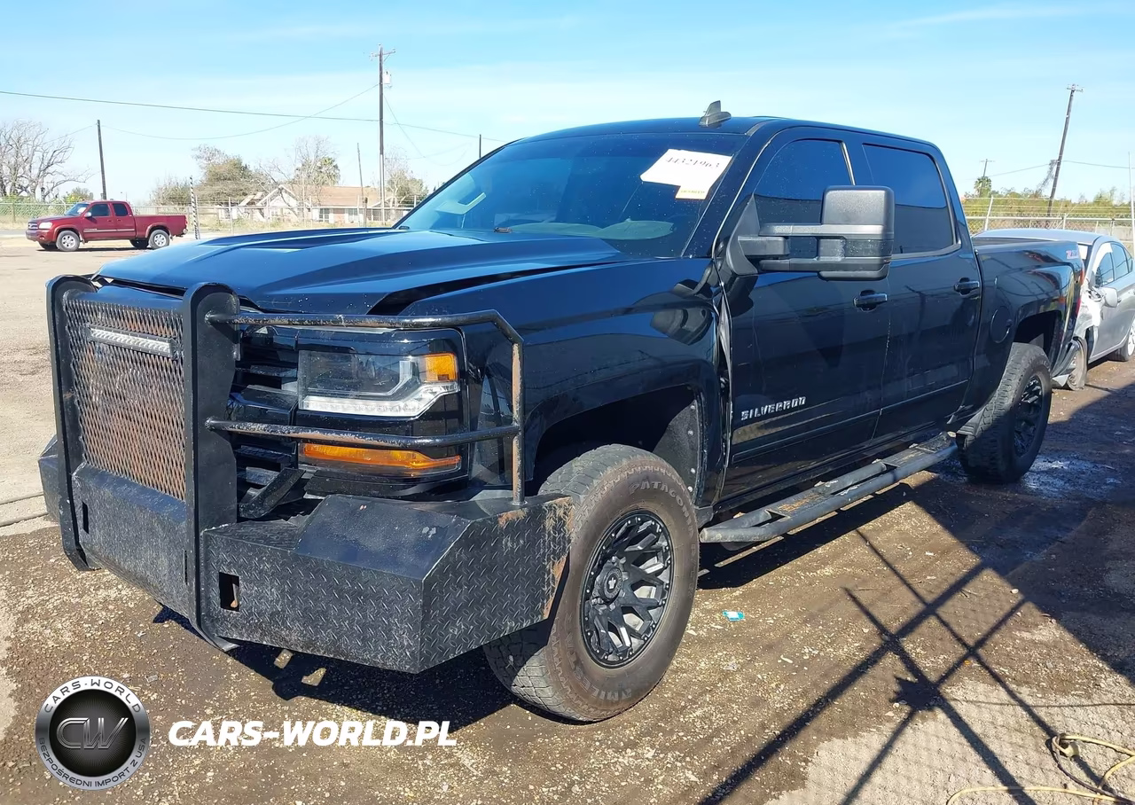 2017 Chevrolet Silverado 1500 2Lt VIN:3GCUKREC5HG364389 - 2