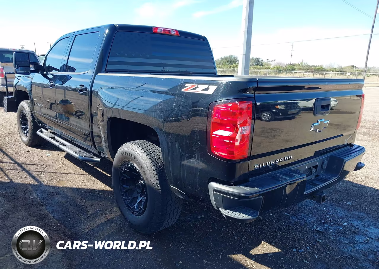 2017 Chevrolet Silverado 1500 2Lt VIN:3GCUKREC5HG364389 - 3
