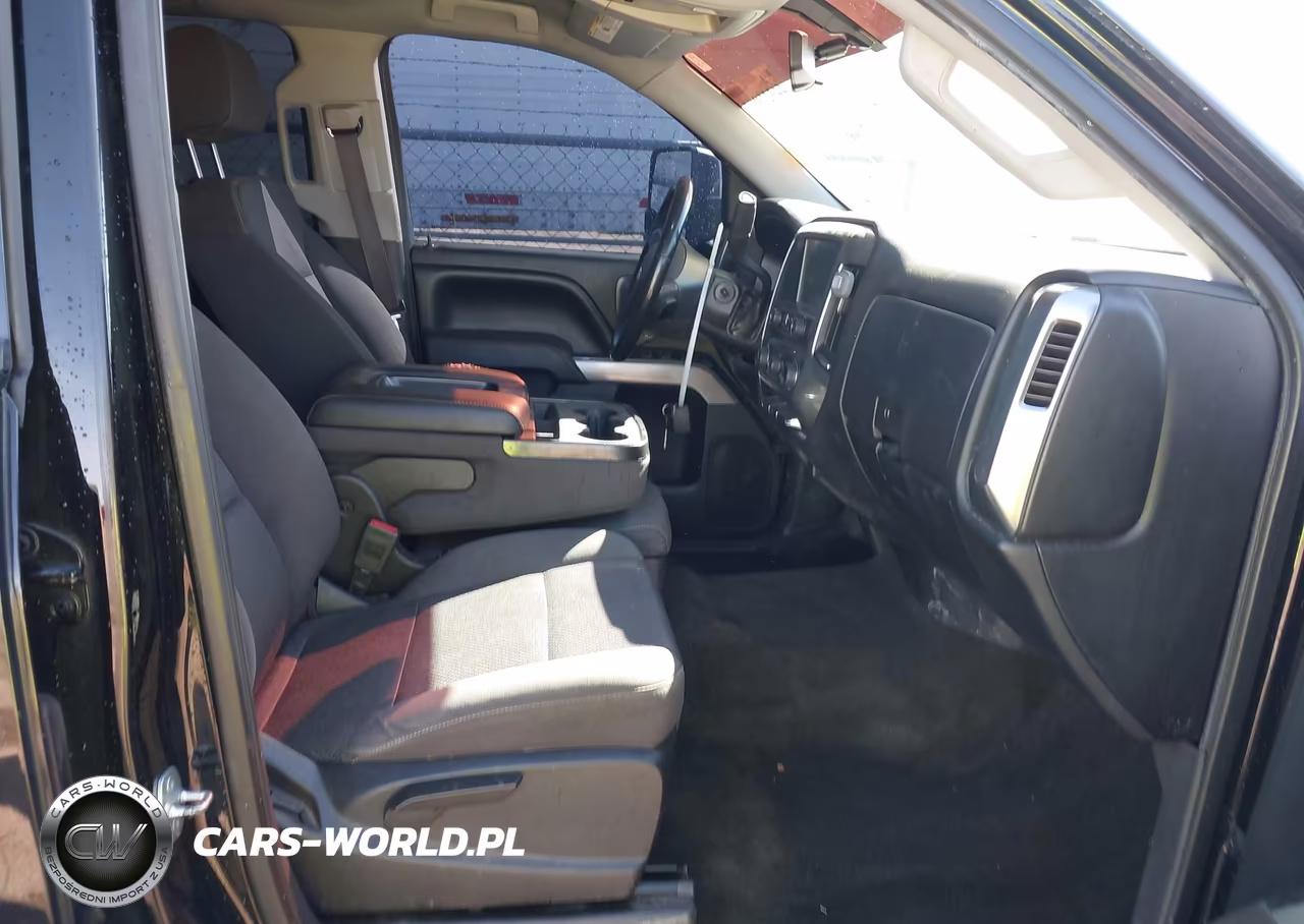 2017 Chevrolet Silverado 1500 2Lt VIN:3GCUKREC5HG364389 - 5