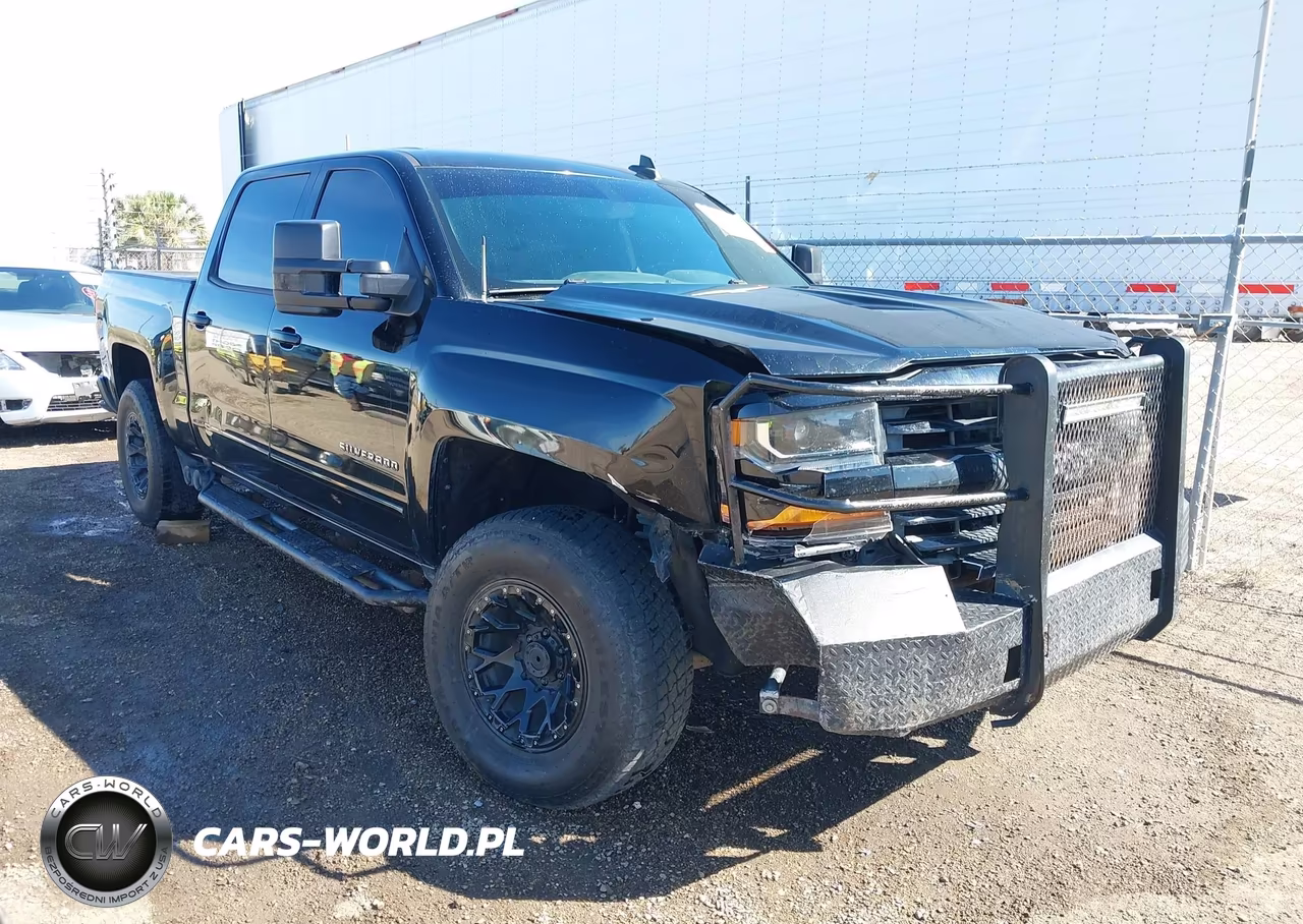 2017 Chevrolet Silverado 1500 2Lt VIN:3GCUKREC5HG364389 - 6