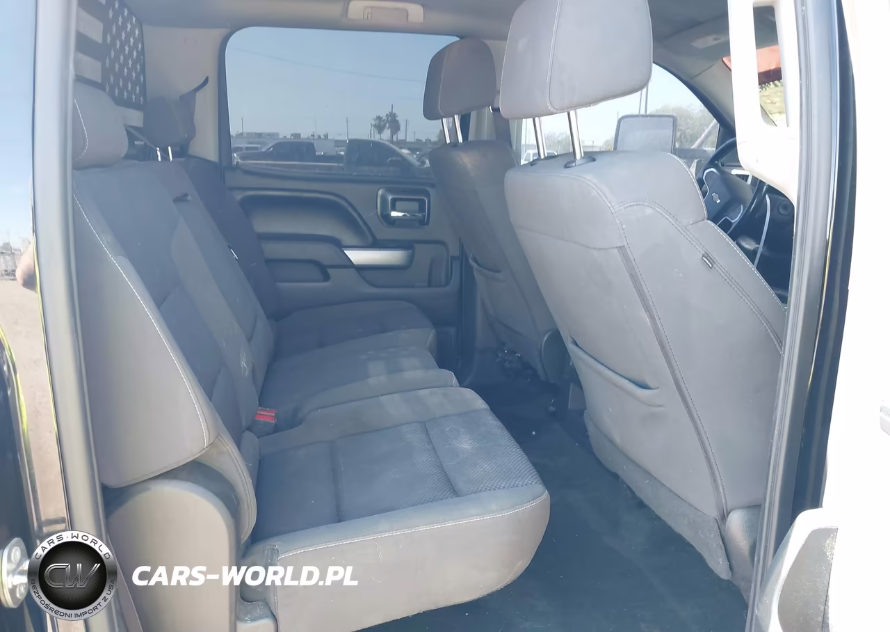 2017 Chevrolet Silverado 1500 2Lt VIN:3GCUKREC5HG364389 - 8
