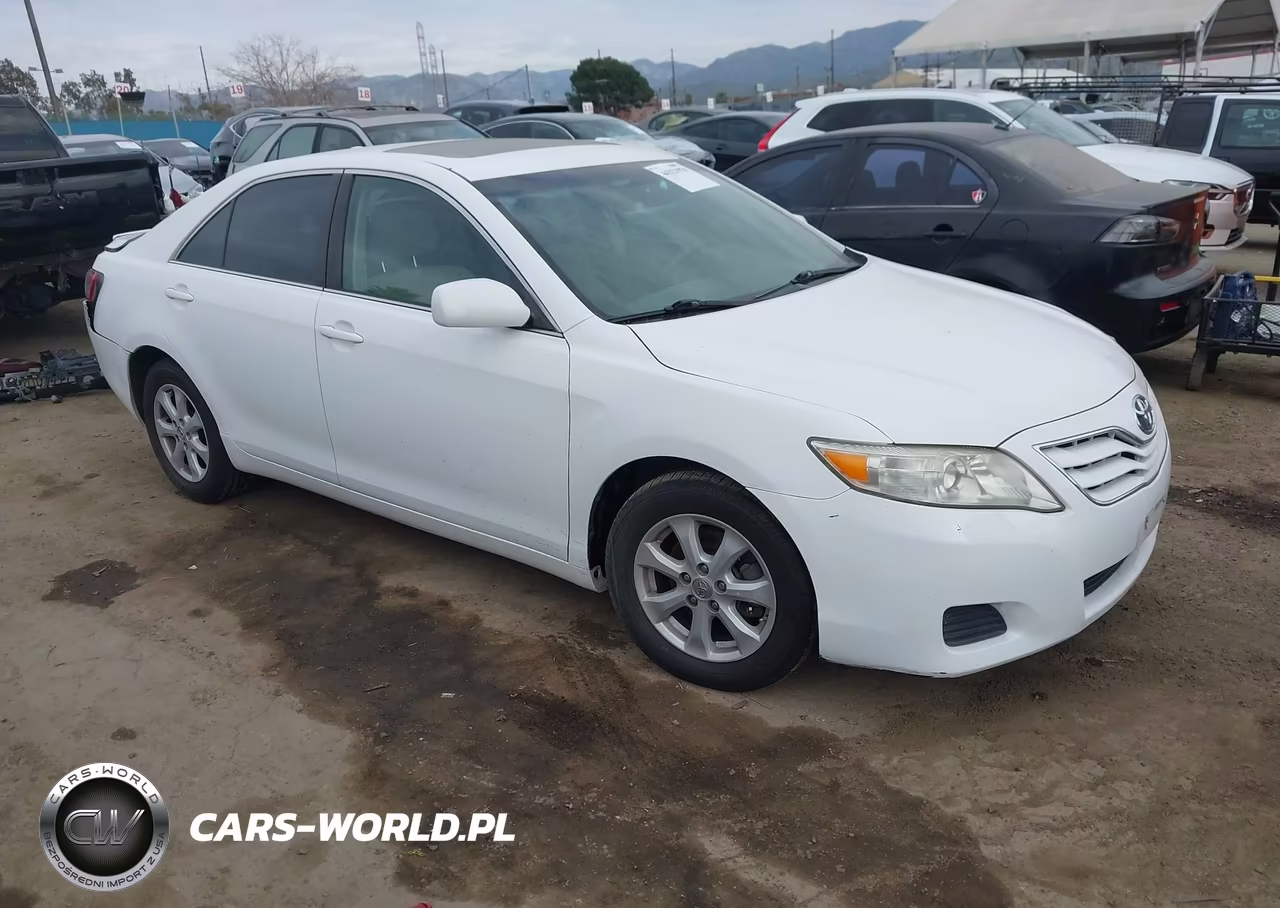 2011 Toyota Camry Le