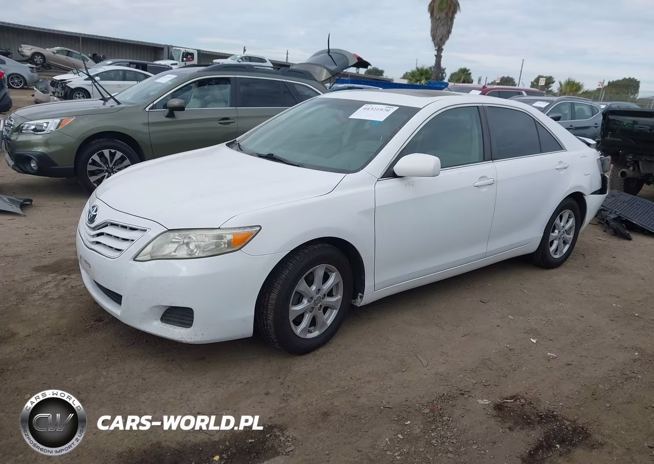 2011 Toyota Camry Le VIN:4T4BF3EK9BR111565 - 2