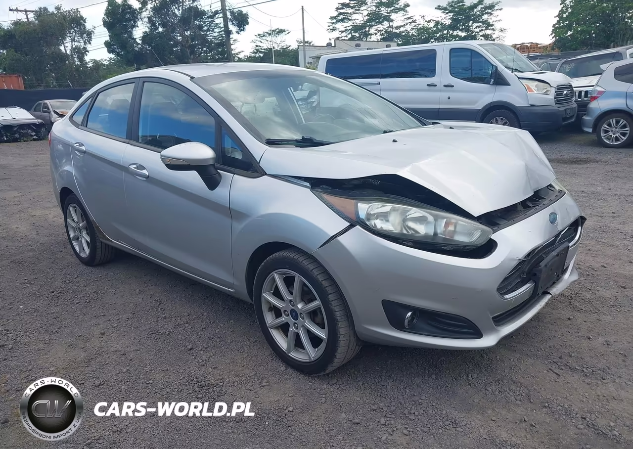 2016 Ford Fiesta Se – zdjęcie 1 z 19