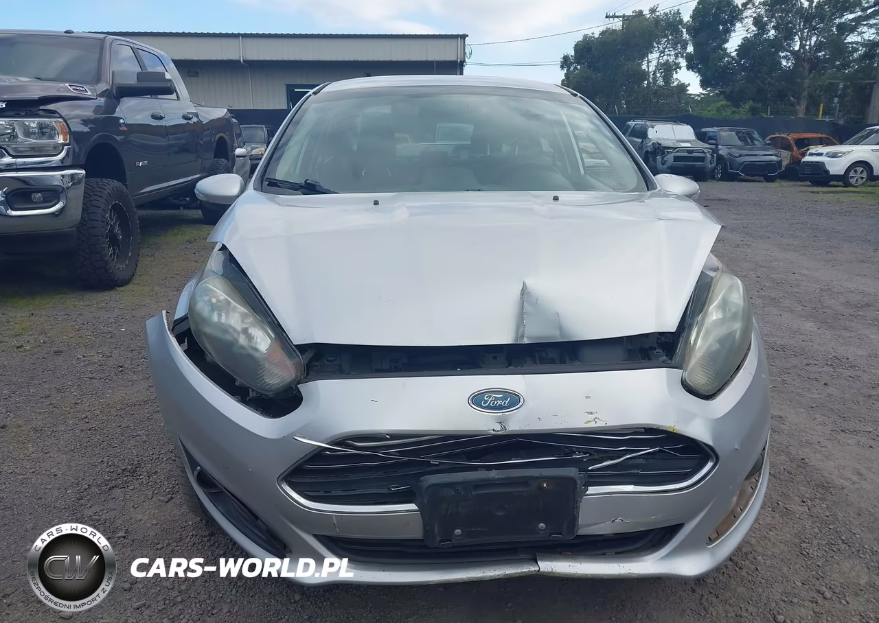 2016 Ford Fiesta Se VIN:3FADP4BJ9GM167657 - 12