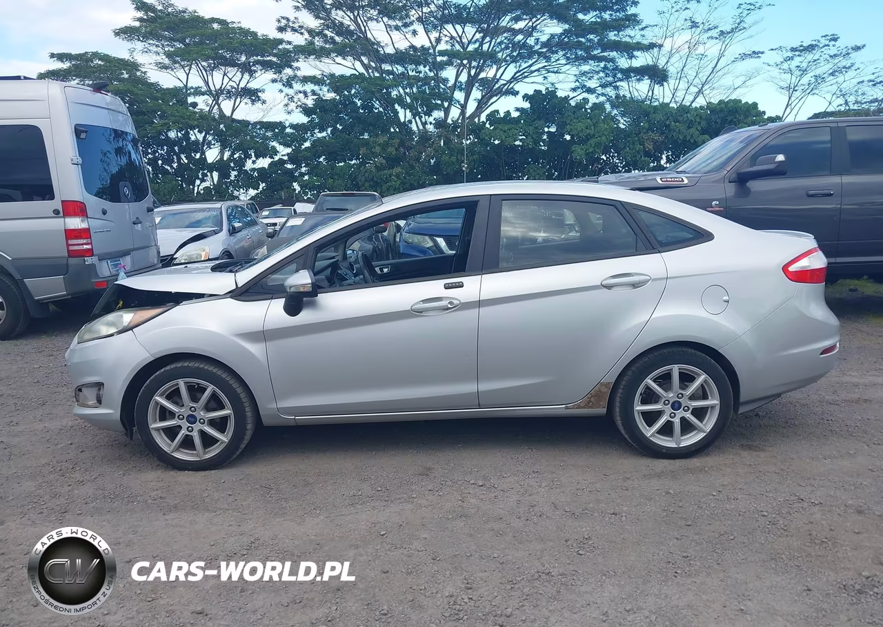 2016 Ford Fiesta Se VIN:3FADP4BJ9GM167657 - 14