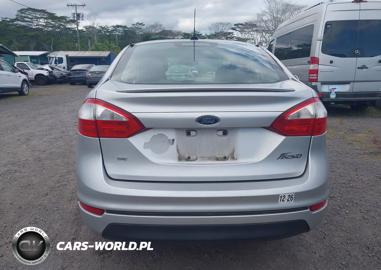 2016 Ford Fiesta Se VIN:3FADP4BJ9GM167657 - 16