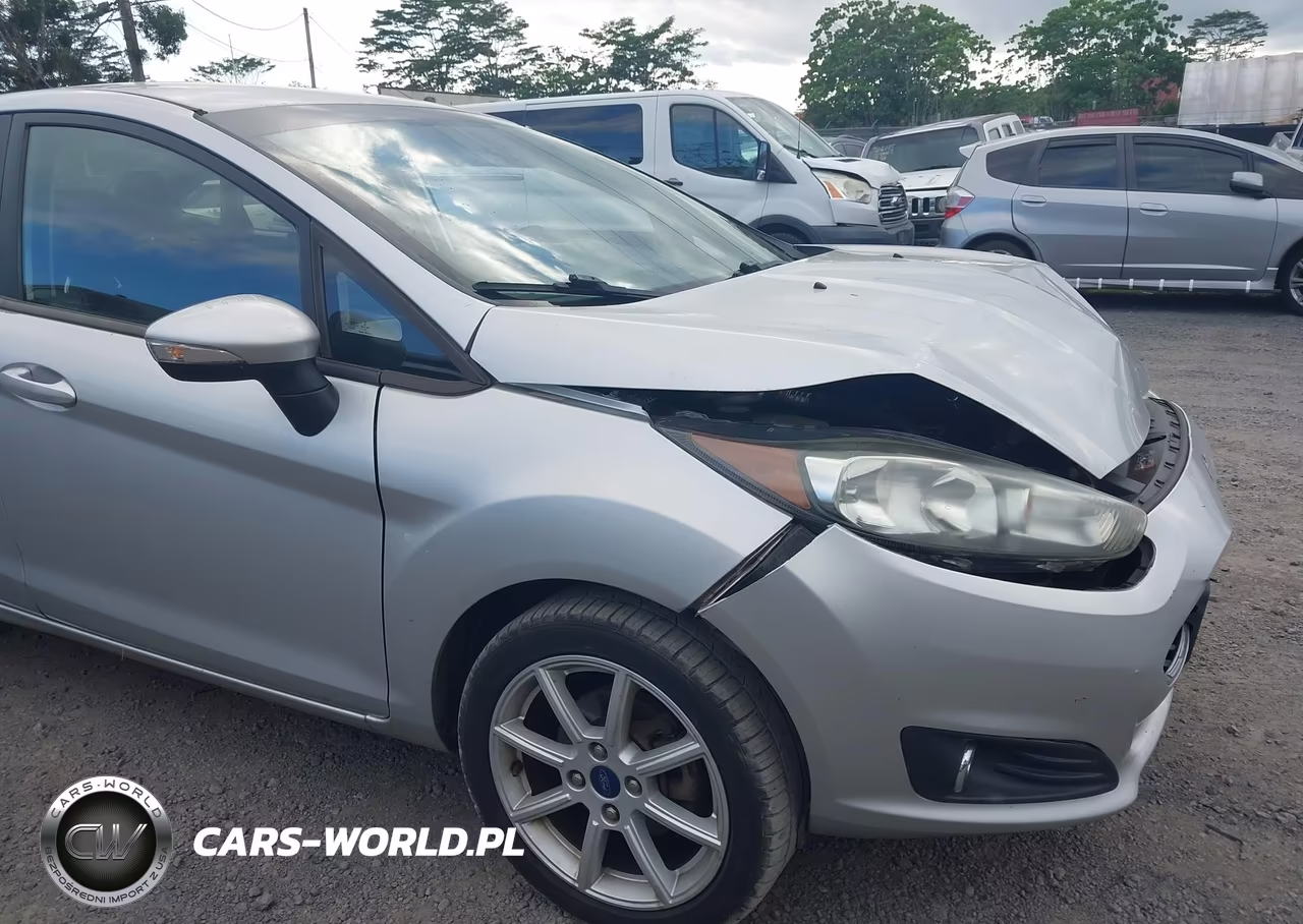 2016 Ford Fiesta Se VIN:3FADP4BJ9GM167657 - 18