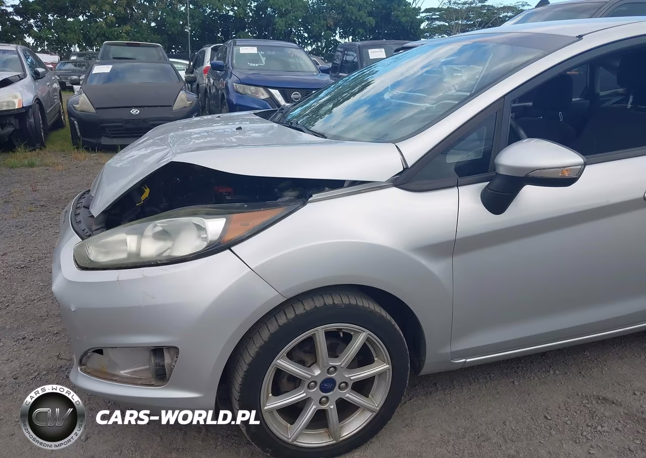 2016 Ford Fiesta Se VIN:3FADP4BJ9GM167657 - 19