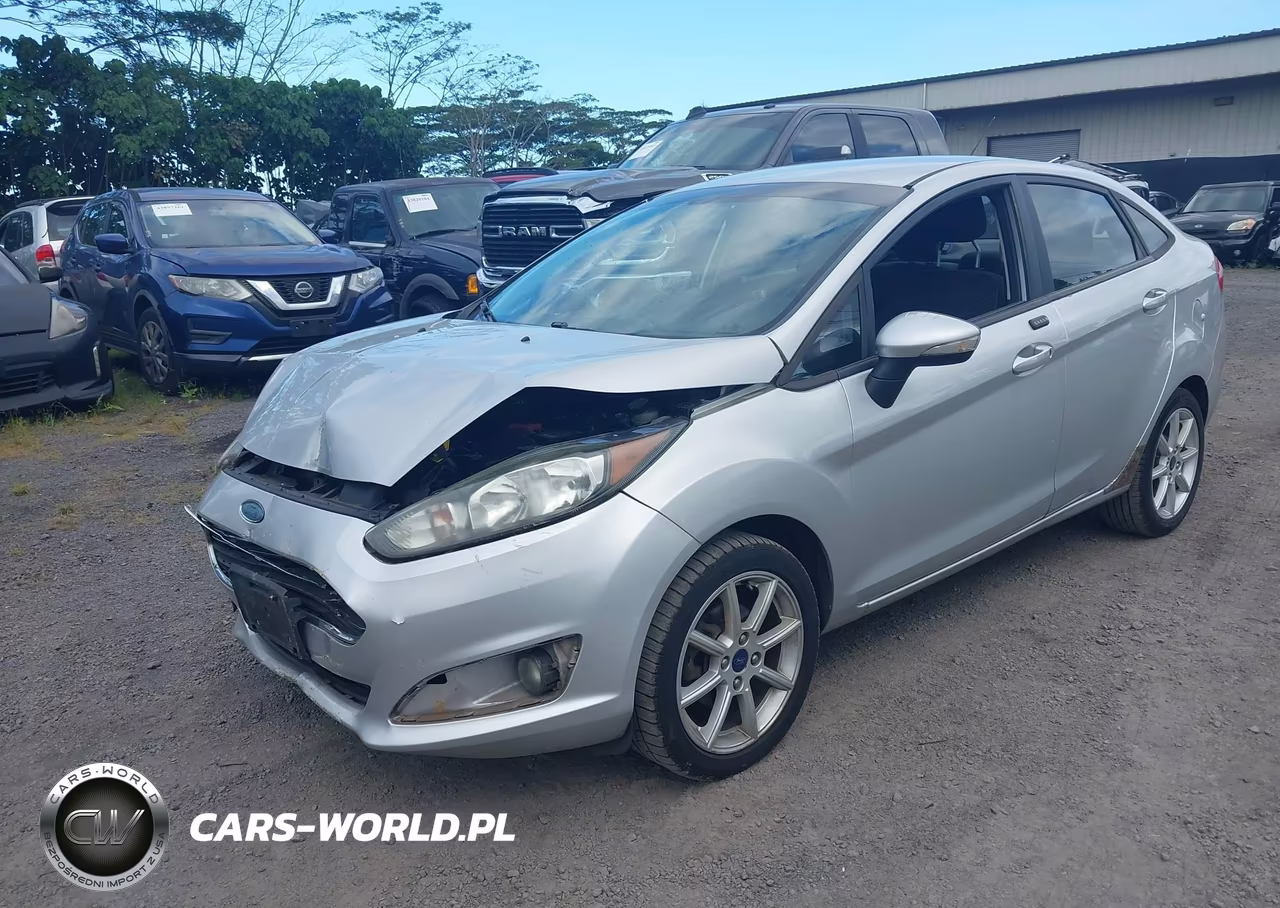 2016 Ford Fiesta Se VIN:3FADP4BJ9GM167657 - 2