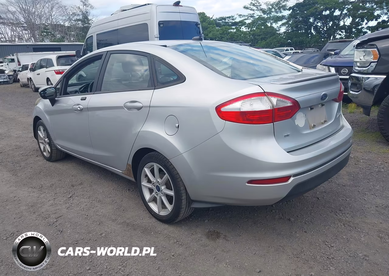 2016 Ford Fiesta Se VIN:3FADP4BJ9GM167657 - 3