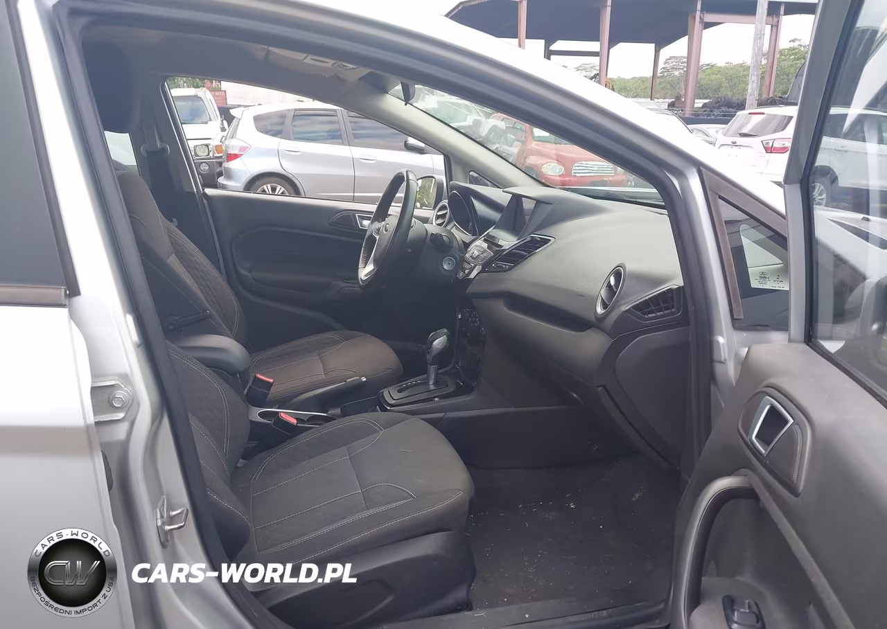2016 Ford Fiesta Se VIN:3FADP4BJ9GM167657 - 5