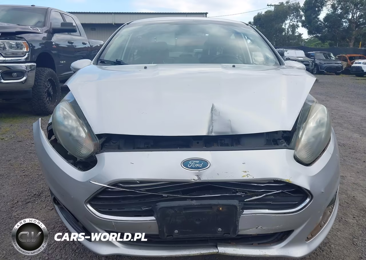 2016 Ford Fiesta Se VIN:3FADP4BJ9GM167657 - 6