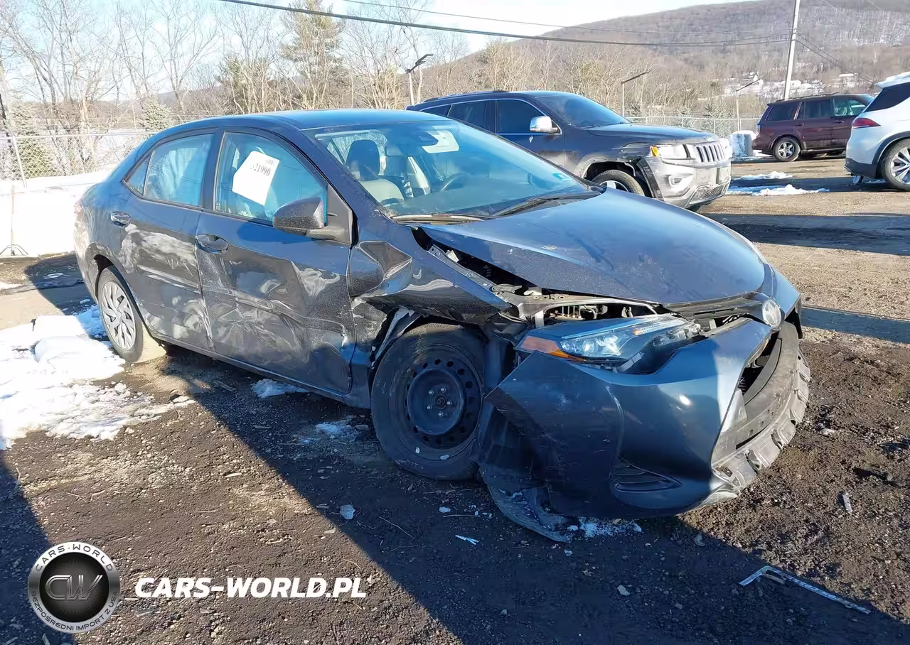 2017 Toyota Corolla Le