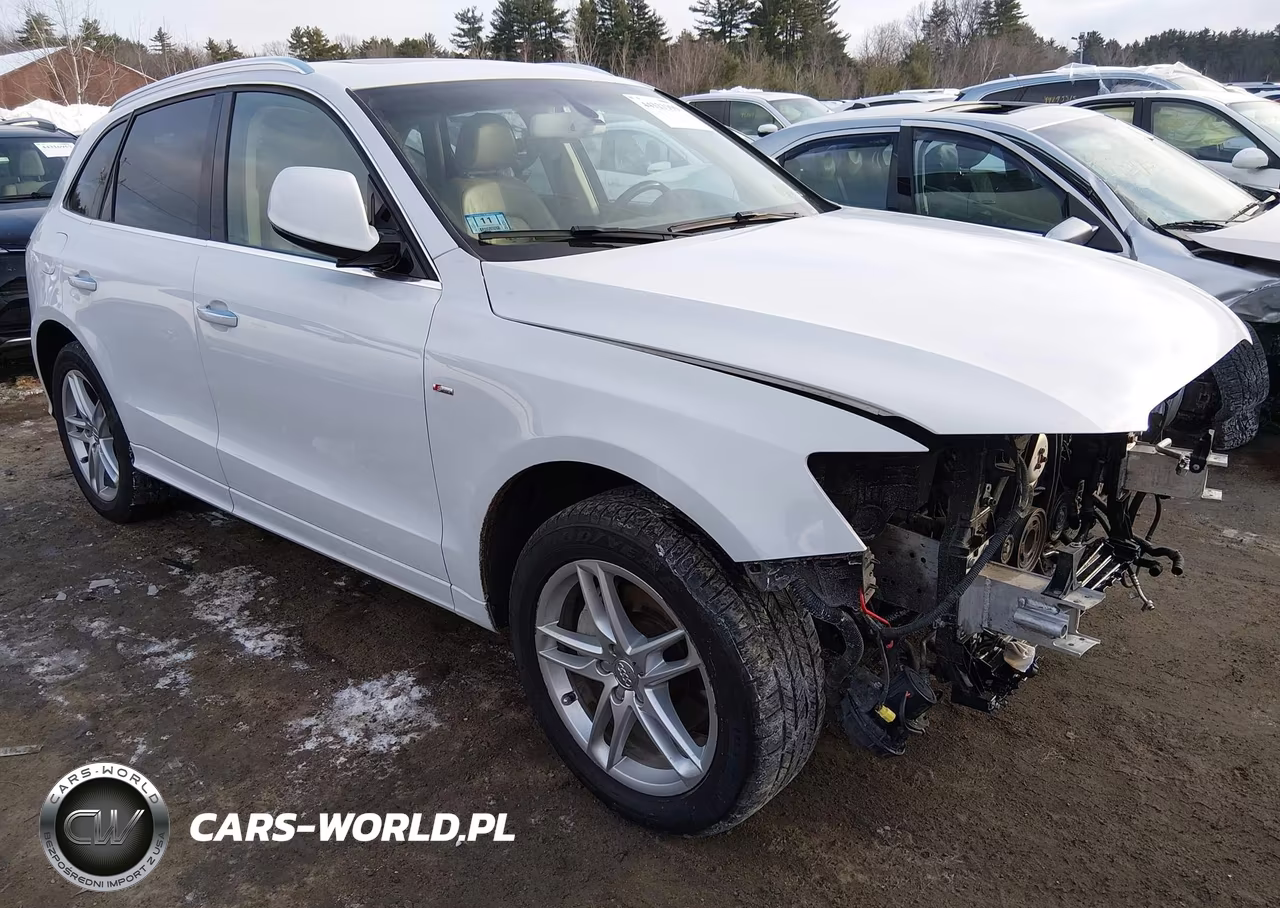 2016 Audi Q5 3.0T Premium Plus