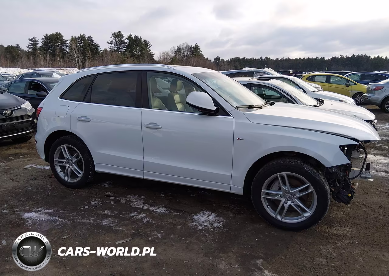 2016 Audi Q5 3.0T Premium Plus VIN:WA1D7AFPXGA114013 - 14