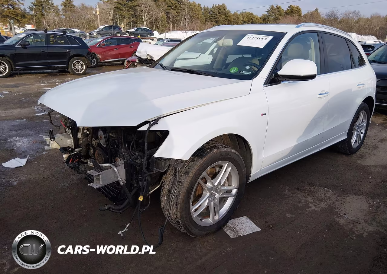 2016 Audi Q5 3.0T Premium Plus VIN:WA1D7AFPXGA114013 - 2