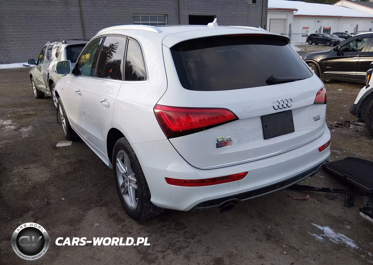2016 Audi Q5 3.0T Premium Plus VIN:WA1D7AFPXGA114013 - 3