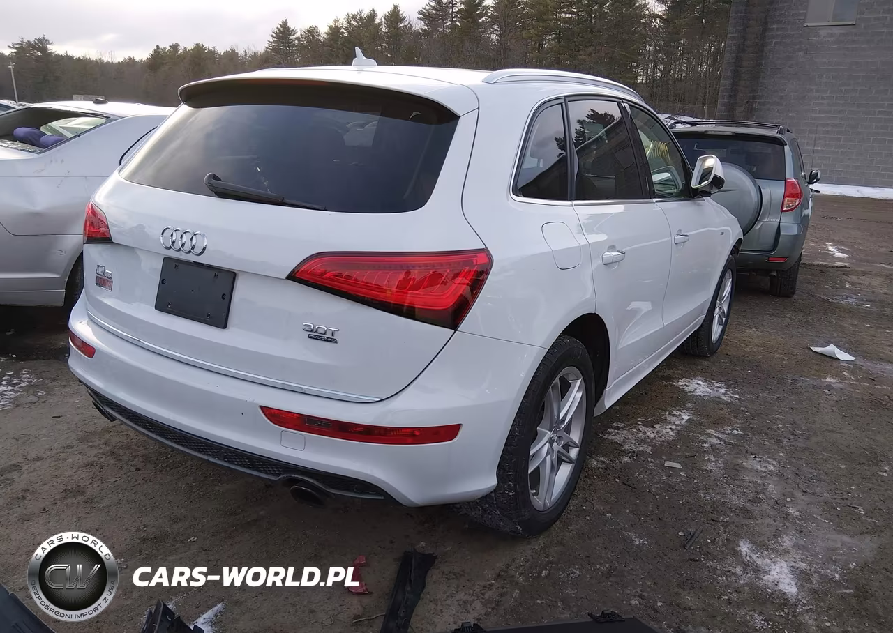 2016 Audi Q5 3.0T Premium Plus VIN:WA1D7AFPXGA114013 - 4
