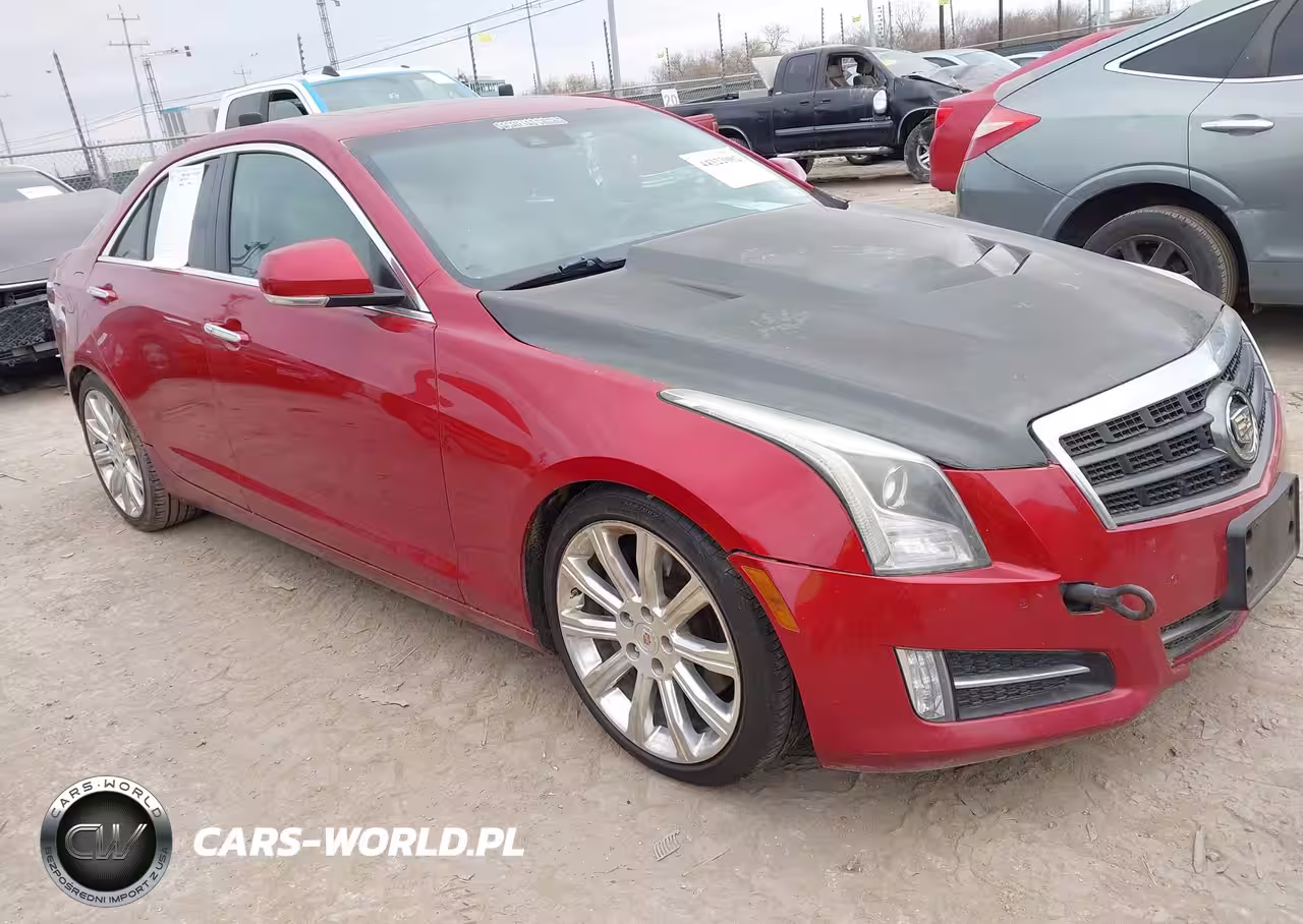 2013 Cadillac Ats Premium