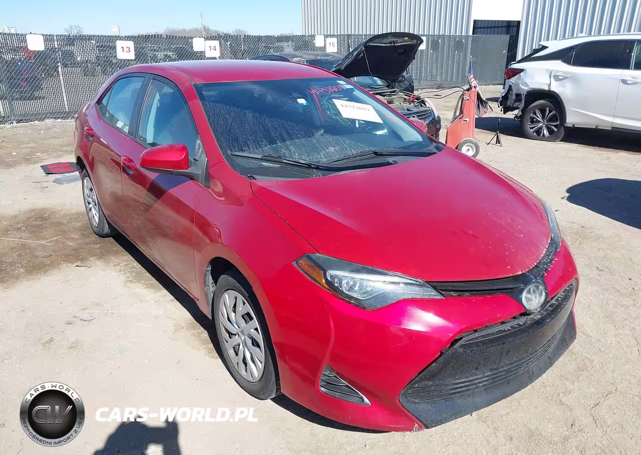 2019 Toyota Corolla L-Le-Xle-Se-Xse