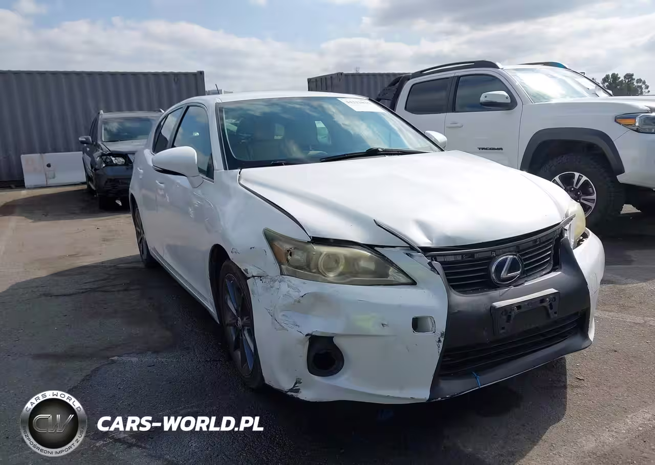 2012 Lexus Ct 200H