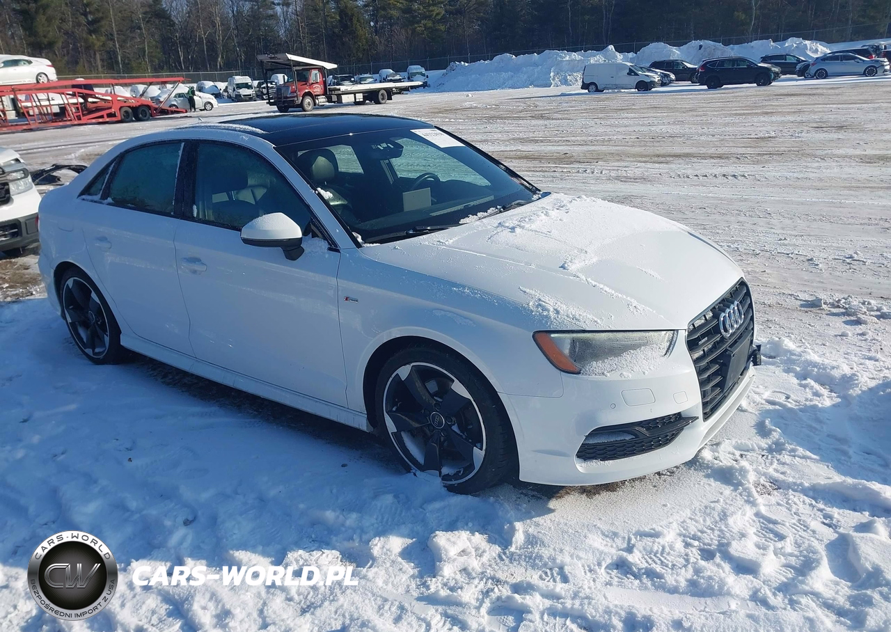 2016 Audi A3 2.0T Premium