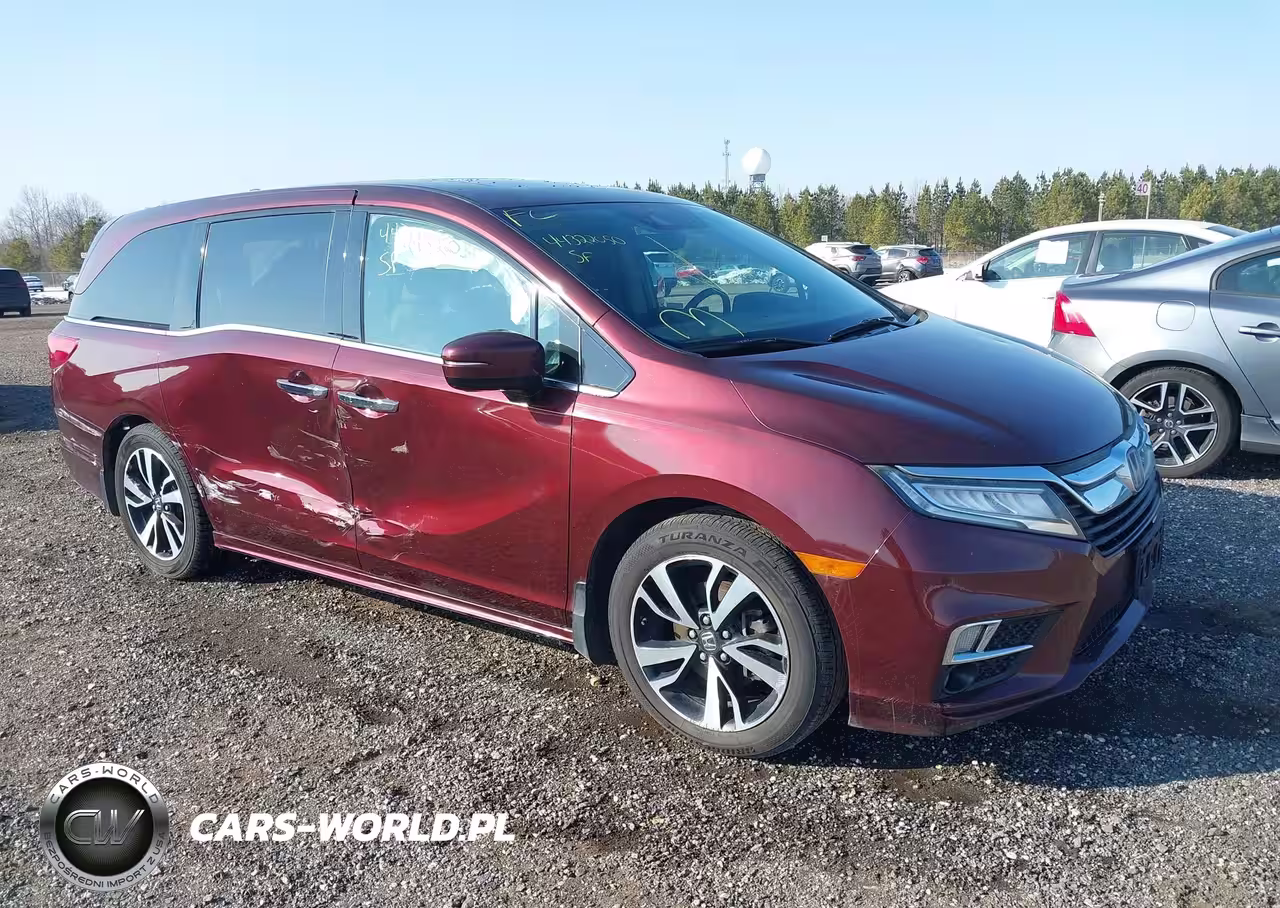 2019 Honda Odyssey Elite